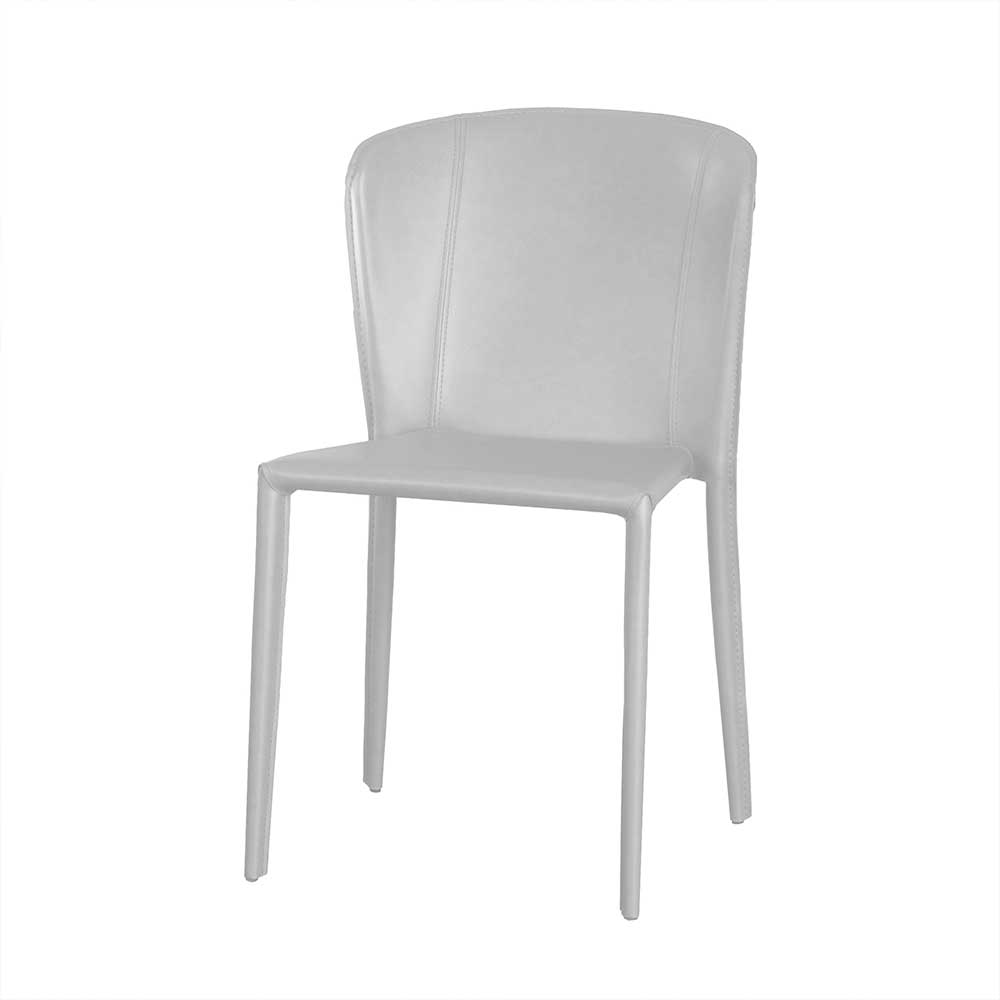 Stühle in Weiß - Evanuela (2er Set)
