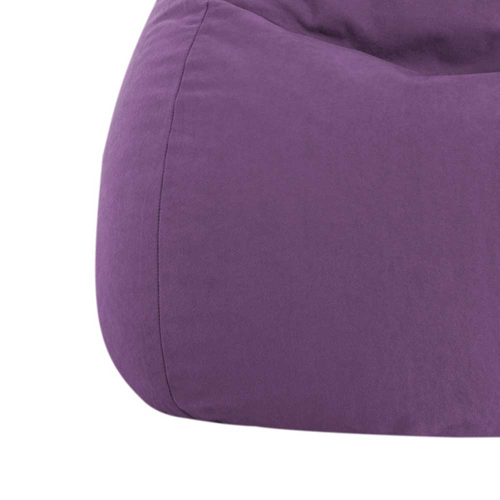 Mädchen Sitzsack Meike in Lila