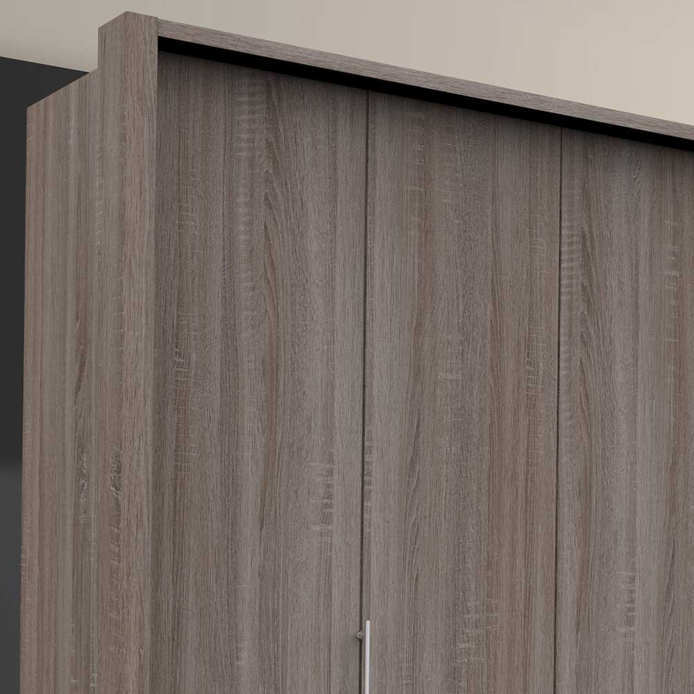 Kombi-Falttürenschrank mit acht Schubladen - Crenba