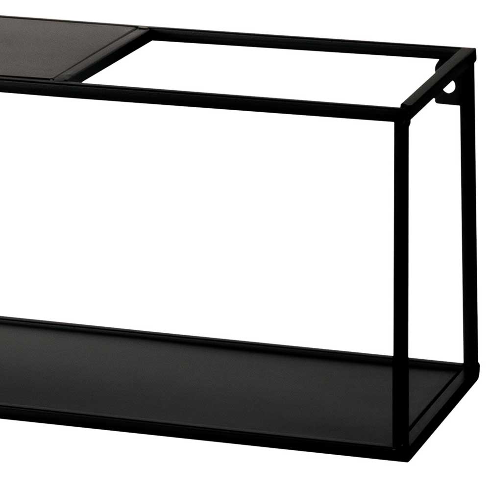 Industrial Hängeregal Set - Estrello (zweiteilig)