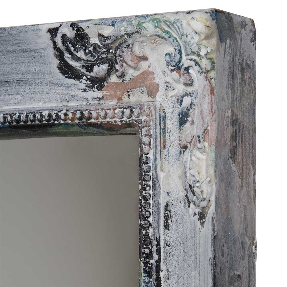 Rechteck Spiegel im Shabby Chic Landhaus - Aluko