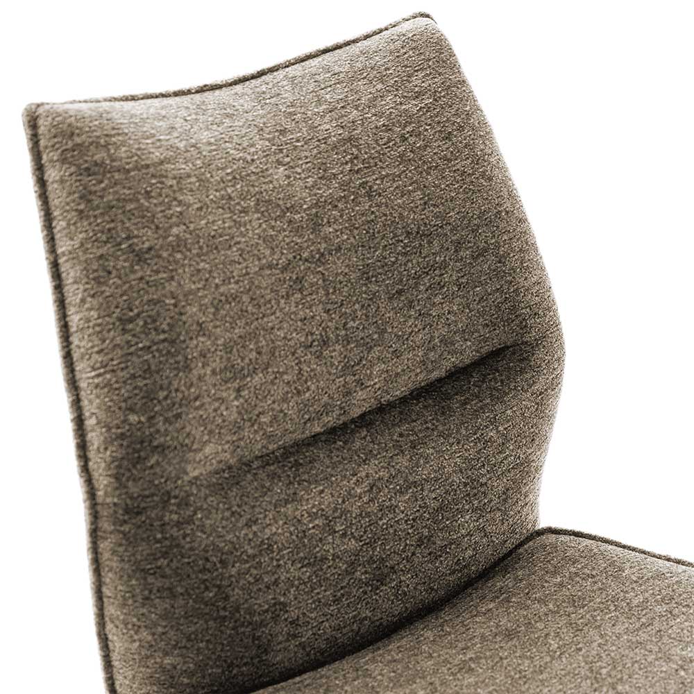 Küchenstuhl mit Taschenfederkern - Rodarissa (2er Set)