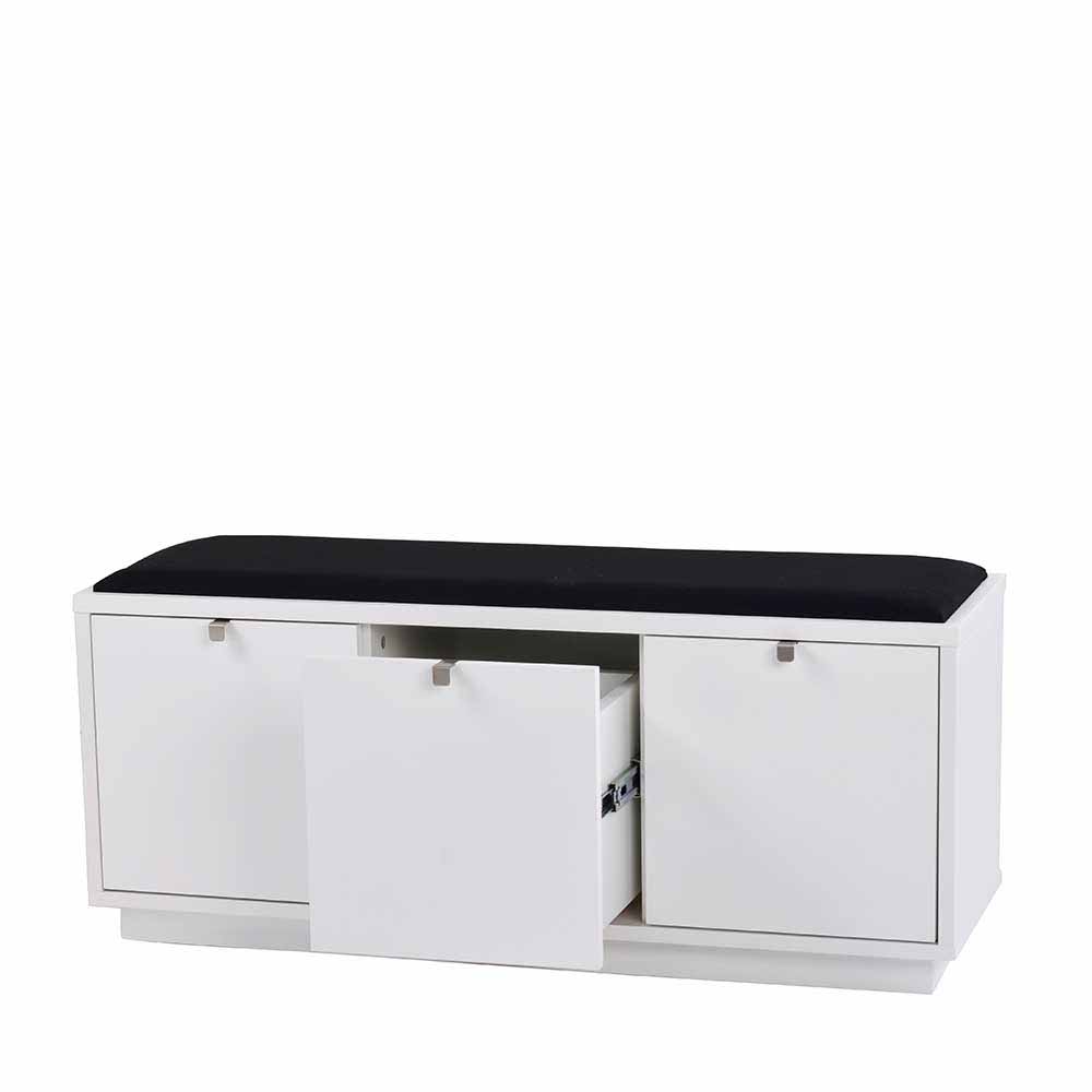 Flurbank Gorfu mit Schubladen