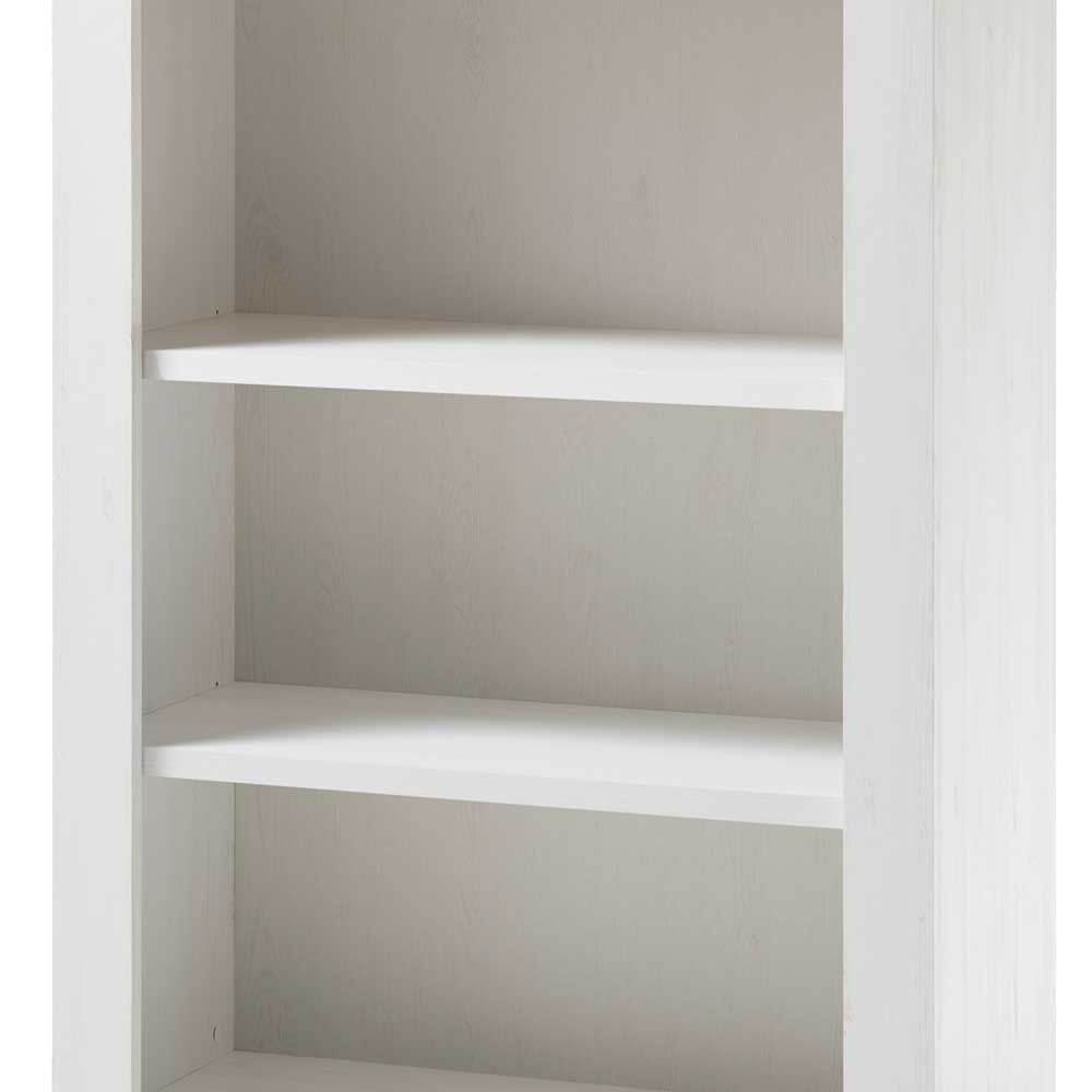 102x139x44 Landhaus Regal mit 3 Fächern - Diatara