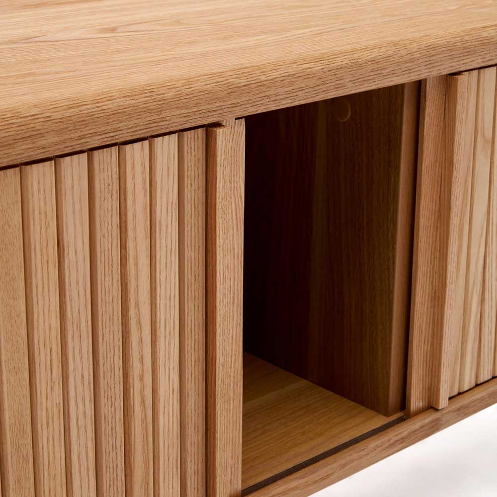 TV Lowboard mit Schiebetüren - Calming