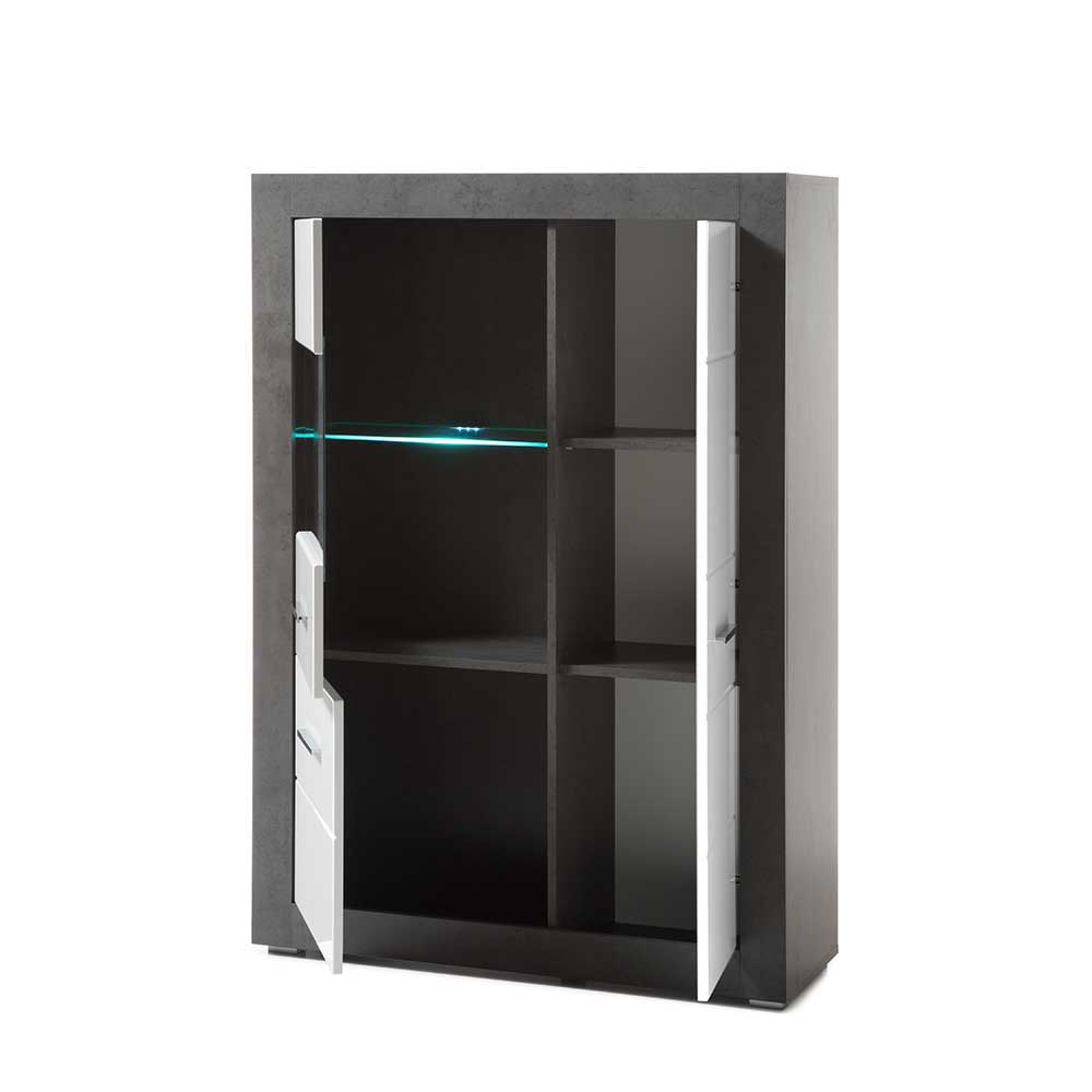 Wohnzimmer Schrank Set & Wandboard - Istensa (vierteilig)