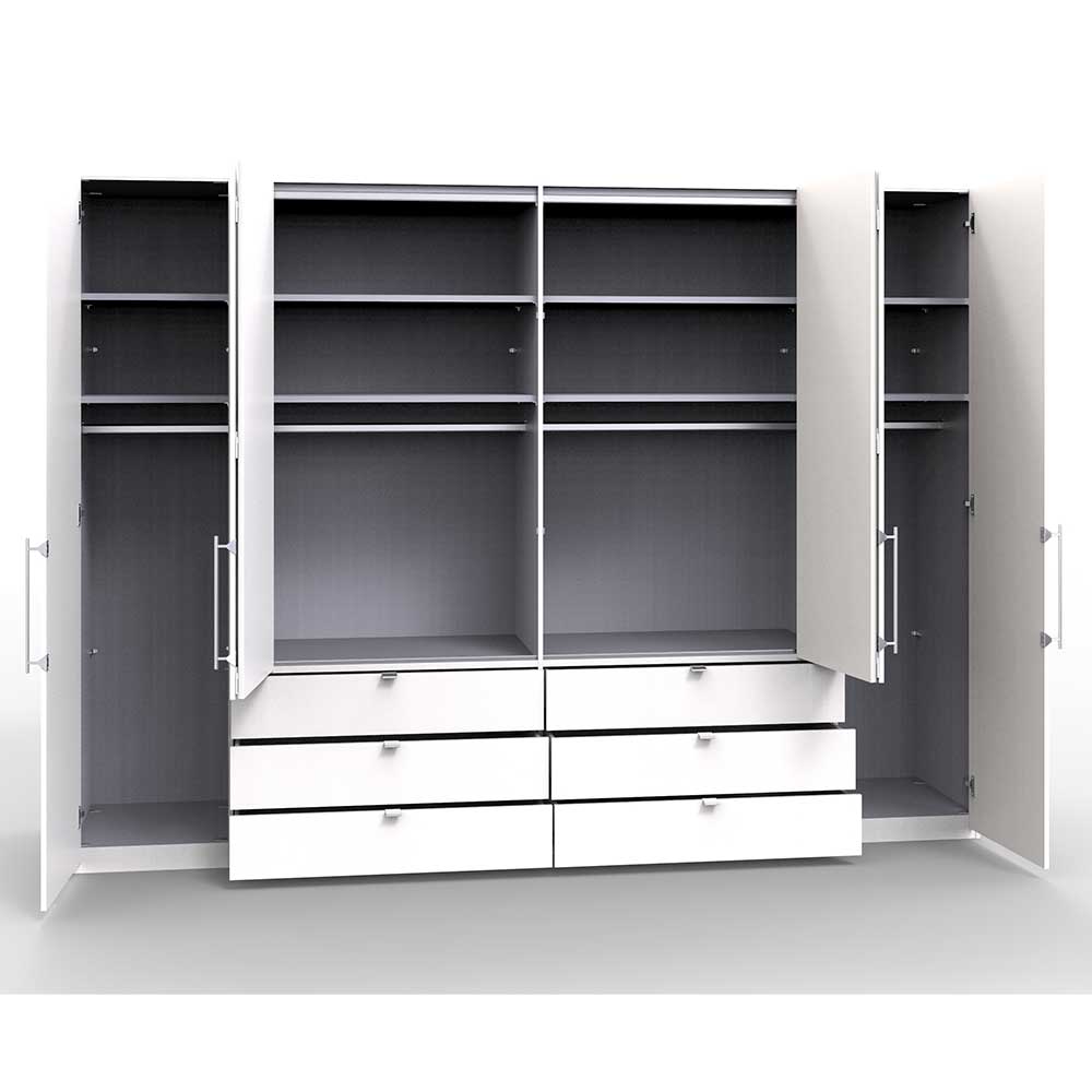 Schlafzimmer Kleiderschrank mit 3 Meter Länge - Dolienca I