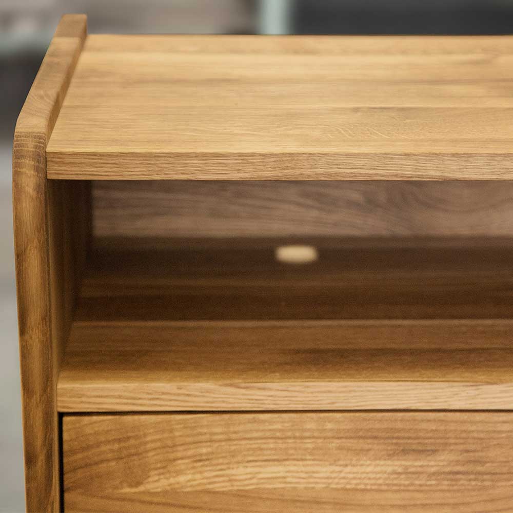 80x63x40 Midcentury TV Tisch aus Holz - Hardus