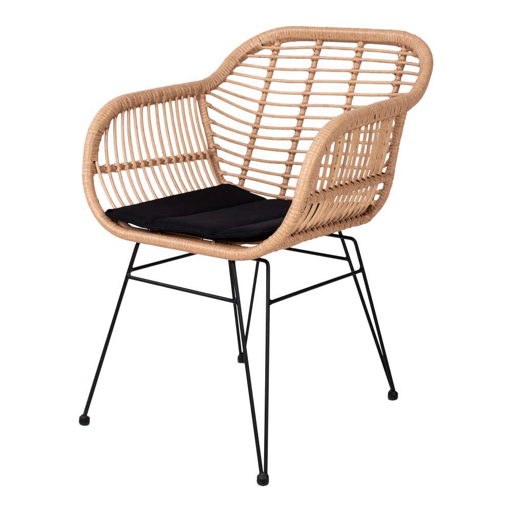 Teak Recyclingholz Esstisch & Stühle - Placer (siebenteilig)