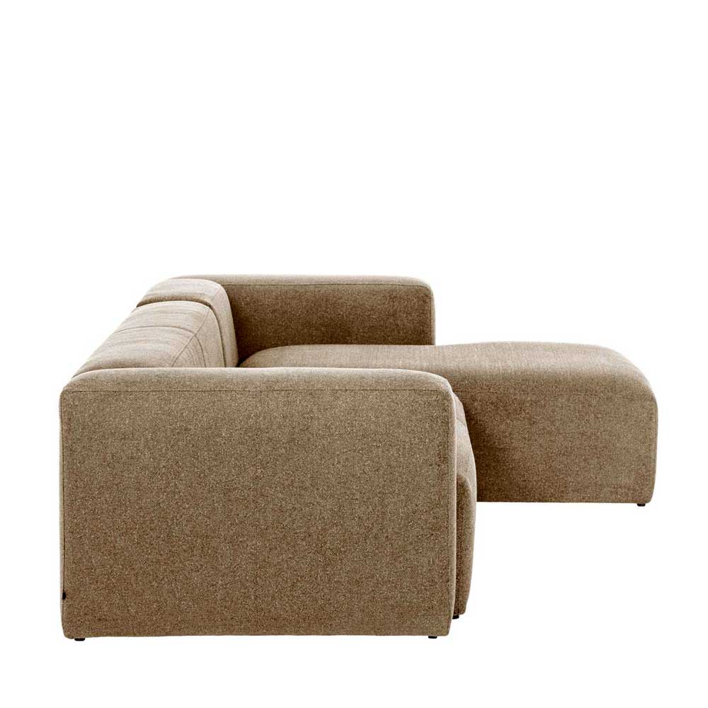 Ecksofa Wohnlandschaft in Beige - Sasson