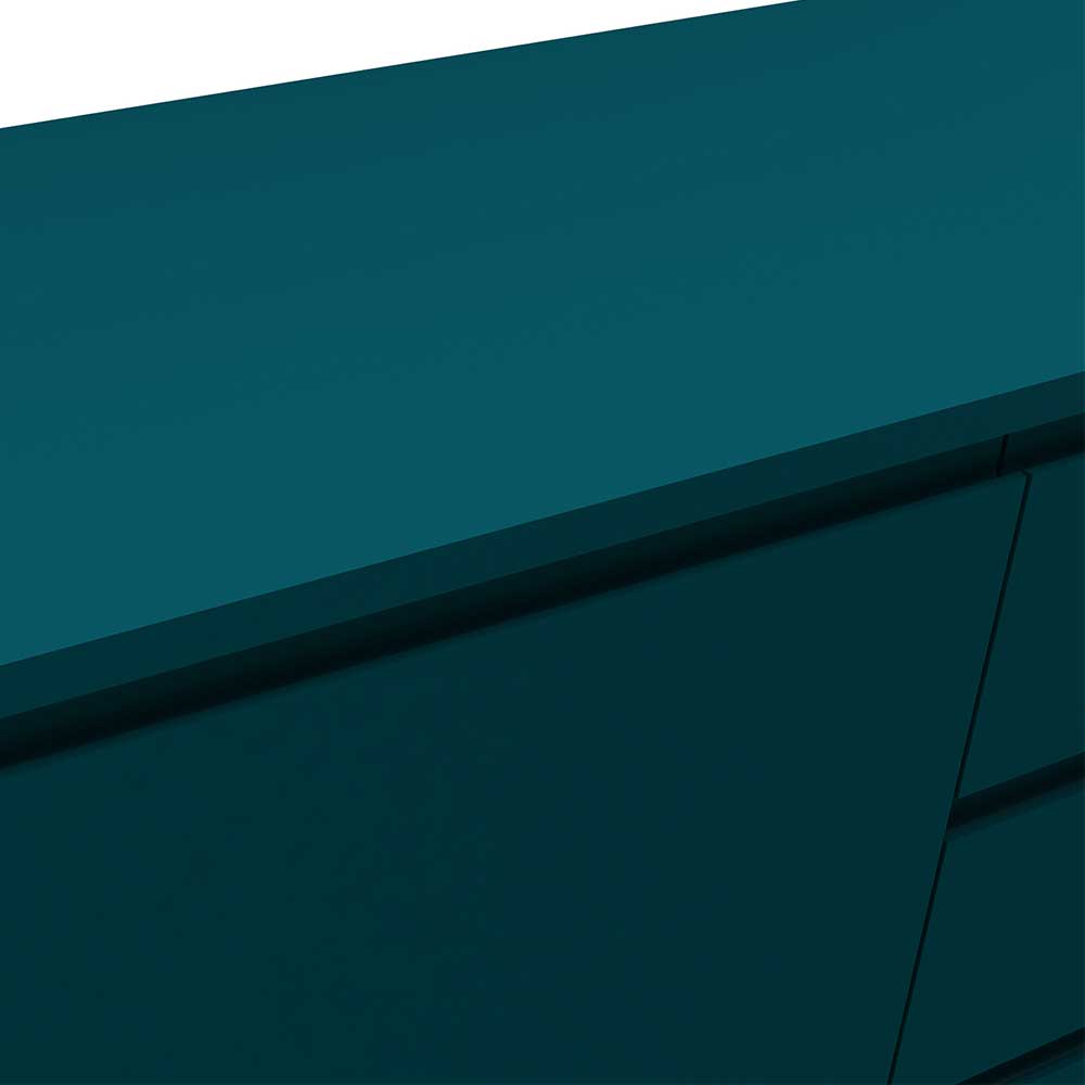 150x70x40 Sideboard in Petrol mit Hairpin Legs - Addictet