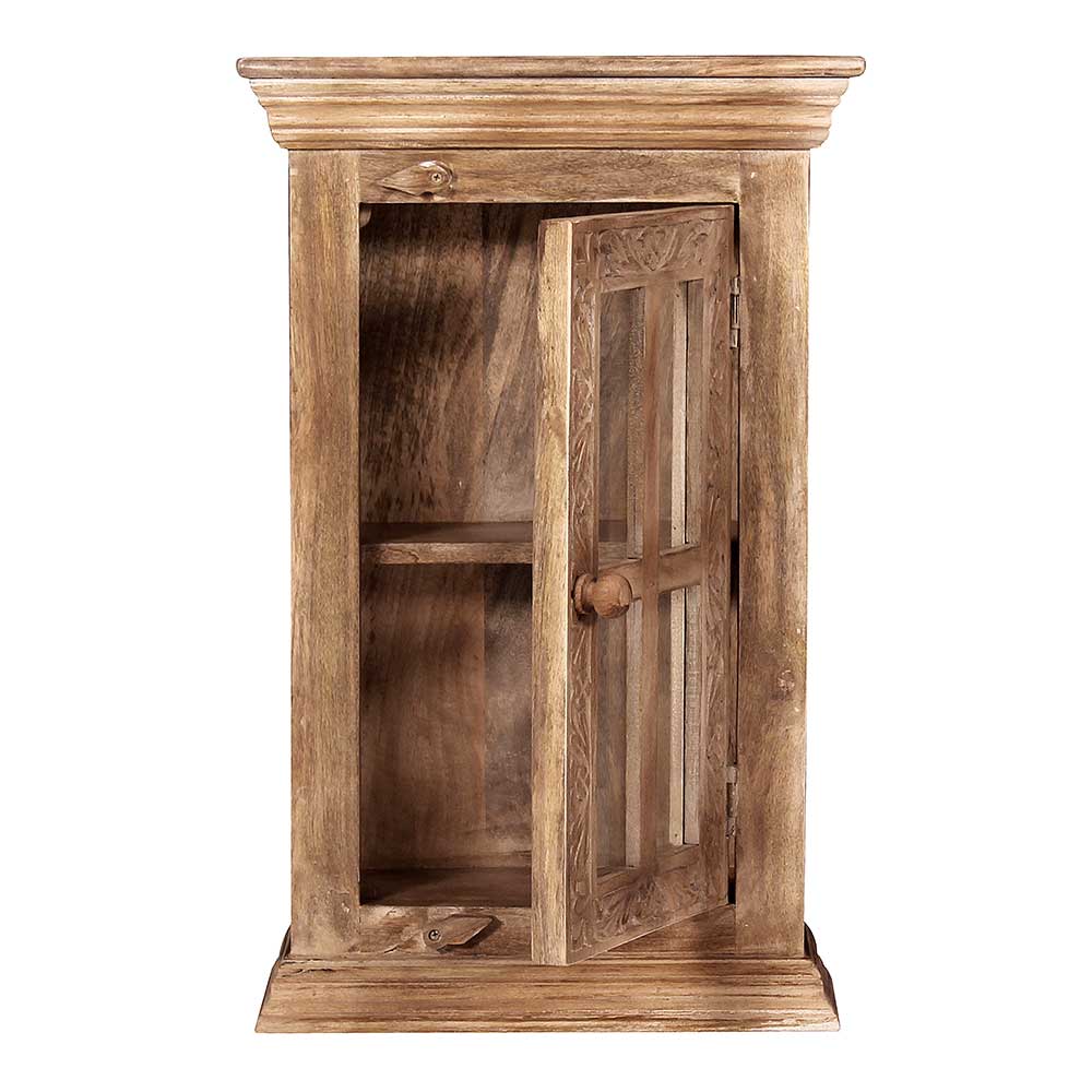 Romantische Badmöbel aus Holz - Runiasa (fünfteilig)