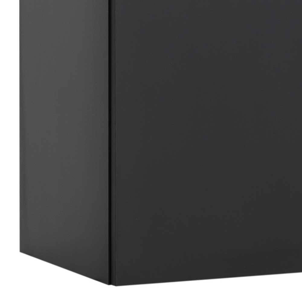 Hängender Badschrank mit zwei Fächern und Türen - Riguna