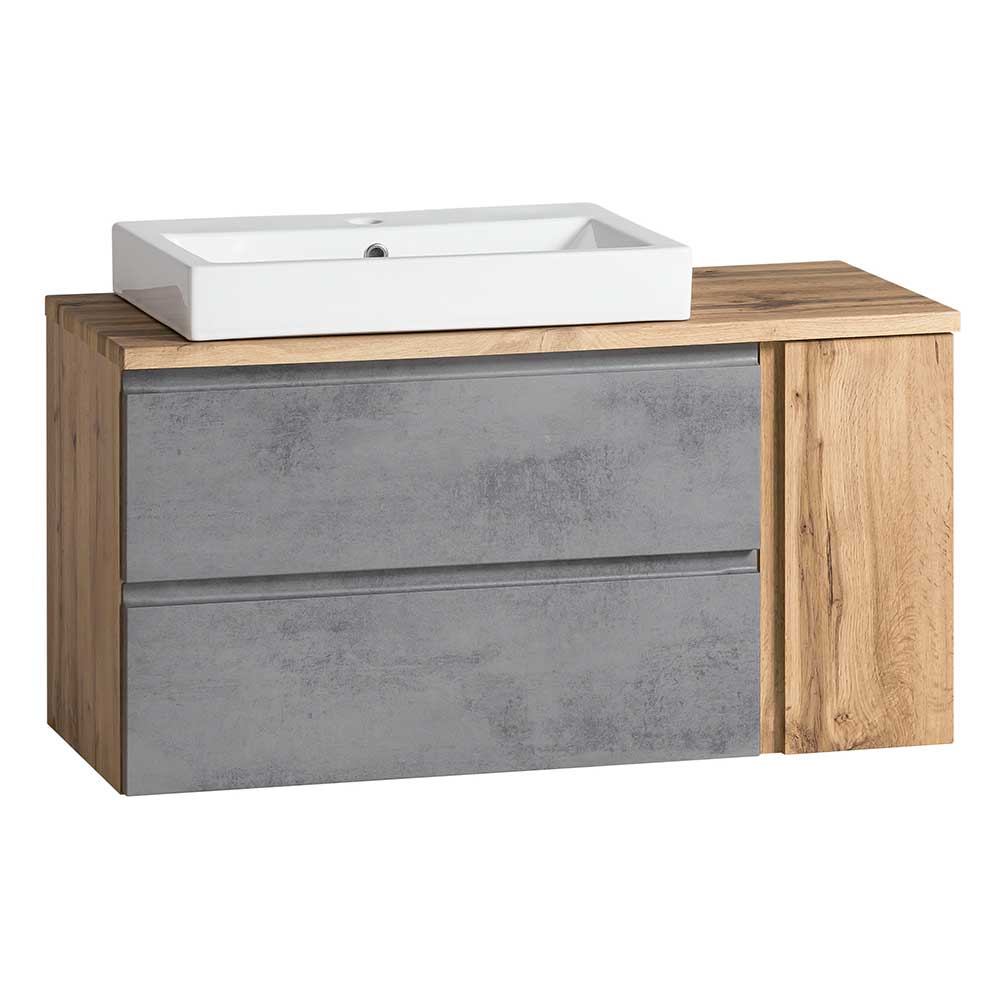 Waschplatz Einrichtung modern - Mia (zweiteilig)