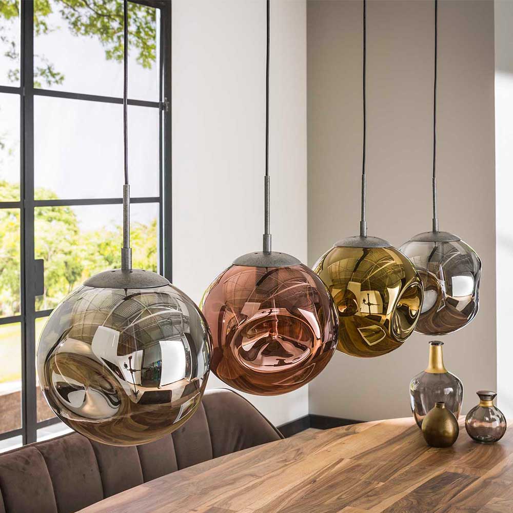 Design Glas Hängelampe für Esstisch - Furcios
