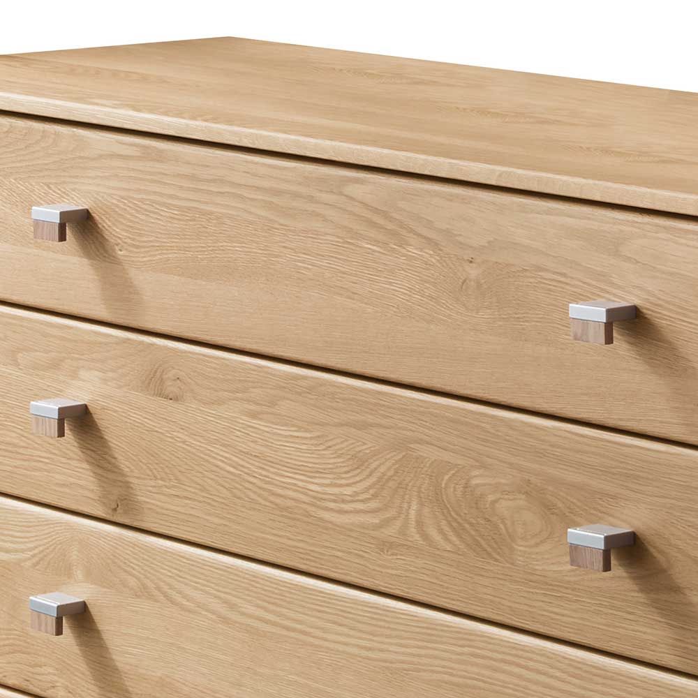 Topp Schlafzimmer Holzkommode 141x86x43 cm - Emdsiva