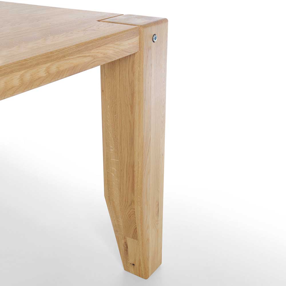 Massivholz Wohnzimmertisch aus Wildeiche - Miarizia
