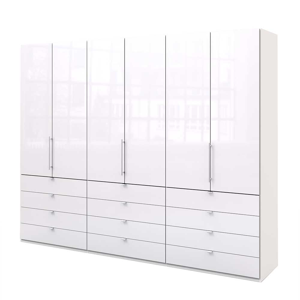 Stauraum Schlafzimmerschrank in Weiß - Dolienca