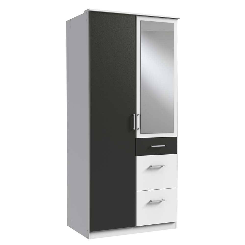 Funktioneller Kleiderschrank modern - Vanila