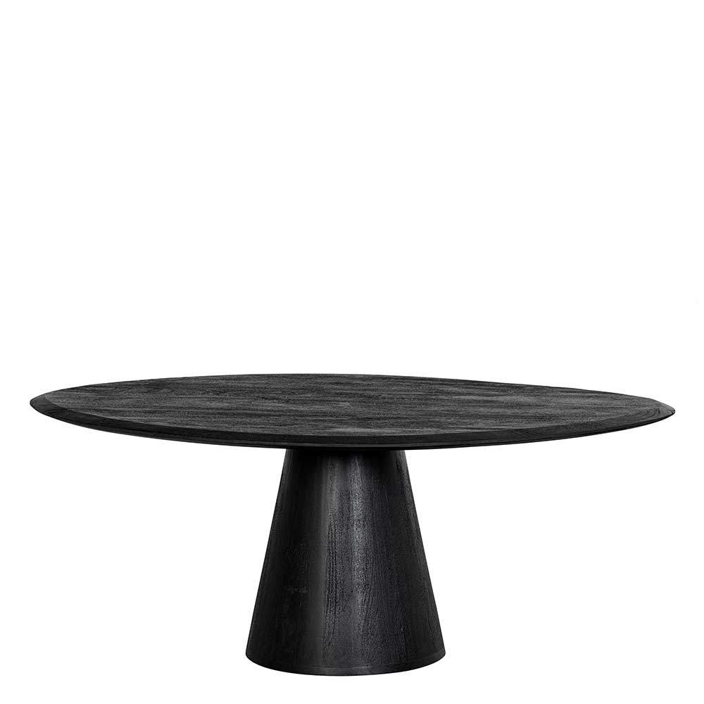 Massivholz Couchtisch mit Schweizer Kante - Halax