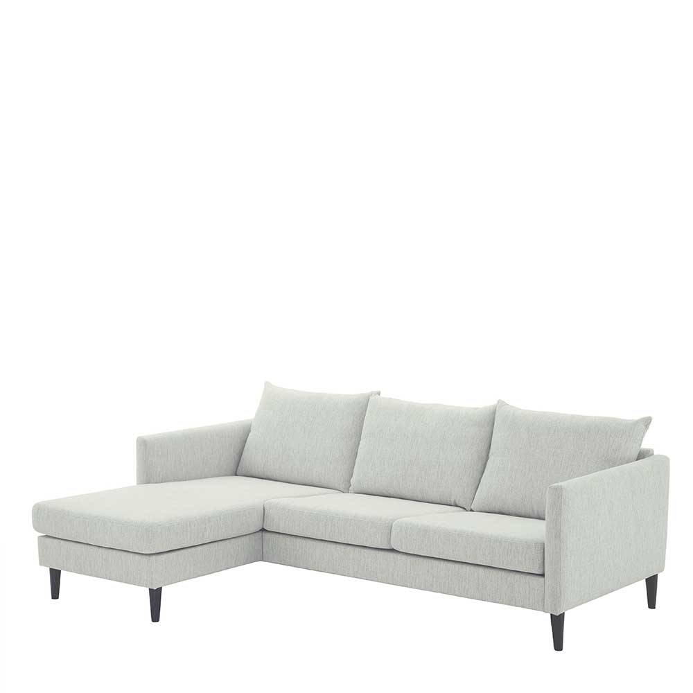 Skandi Ecksofa - Schenkel beidseitig montierbar - Udessa