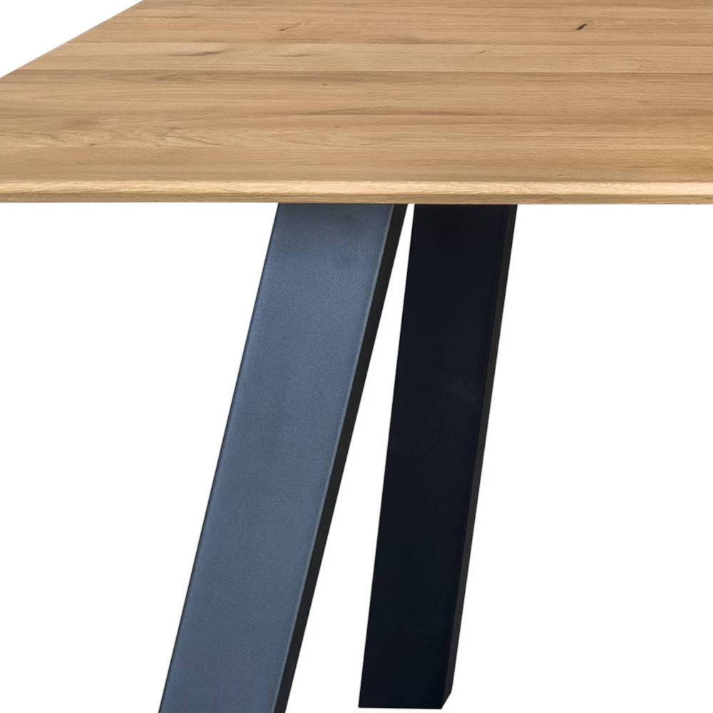 Küchentisch aus Wildeiche Massivholz - Diana