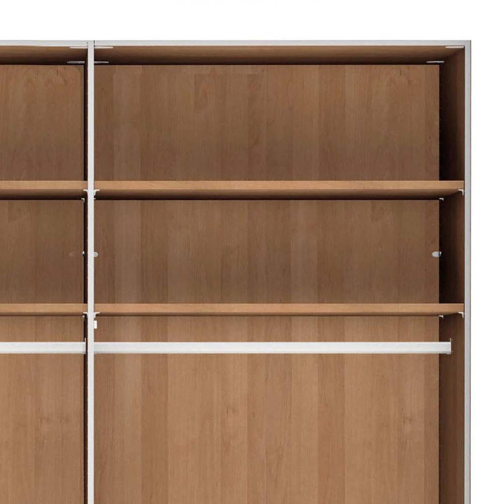XXL-Schlafzimmerschrank mit acht Türen - Angelina