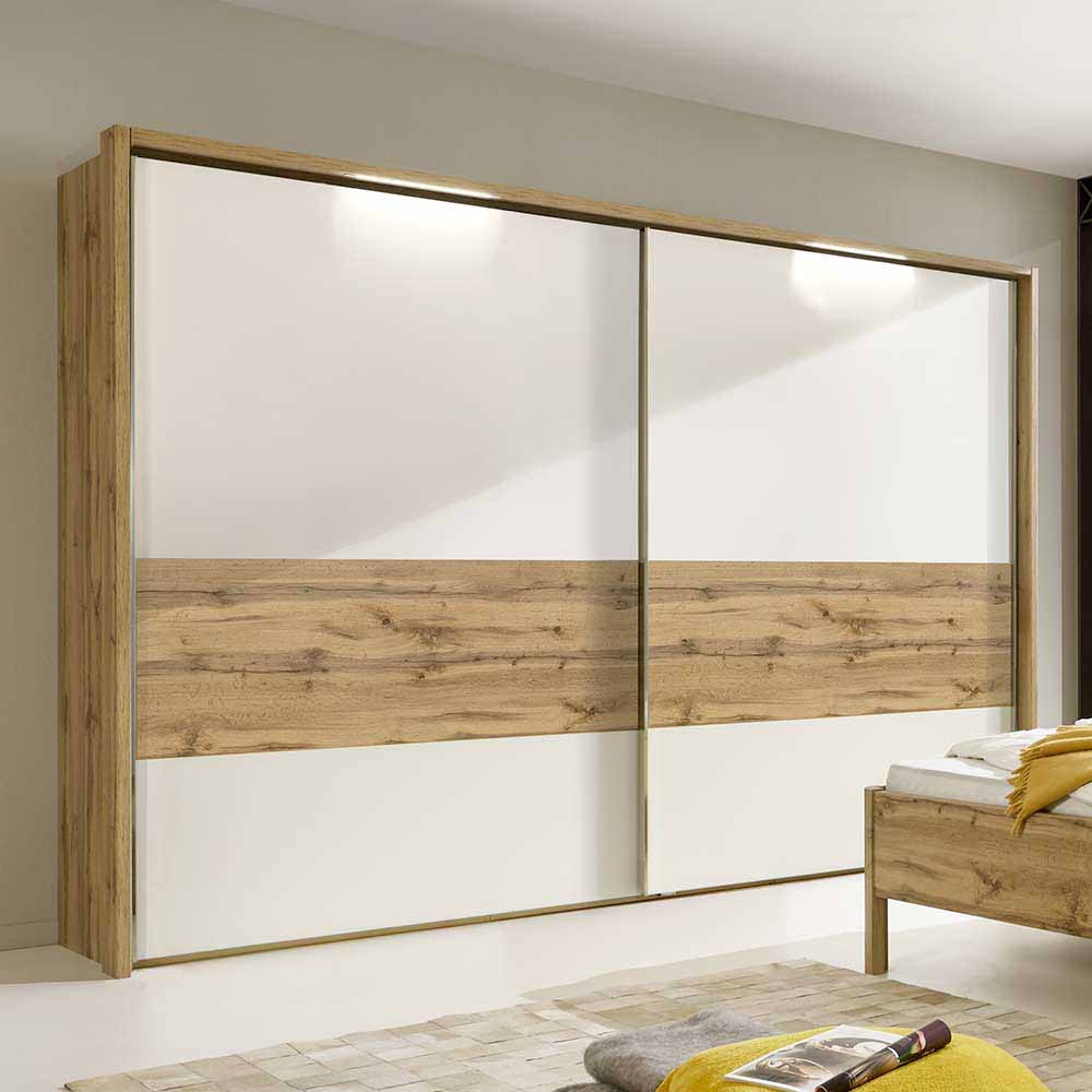 Schlafzimmermöbel Neriman mit Stauraumbett (vierteilig)