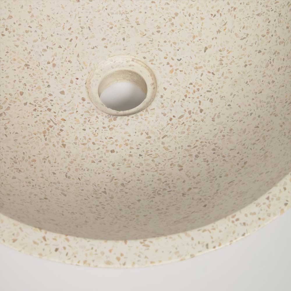 Terrazzo Waschbecken zum Aufsetzen - Ocnano
