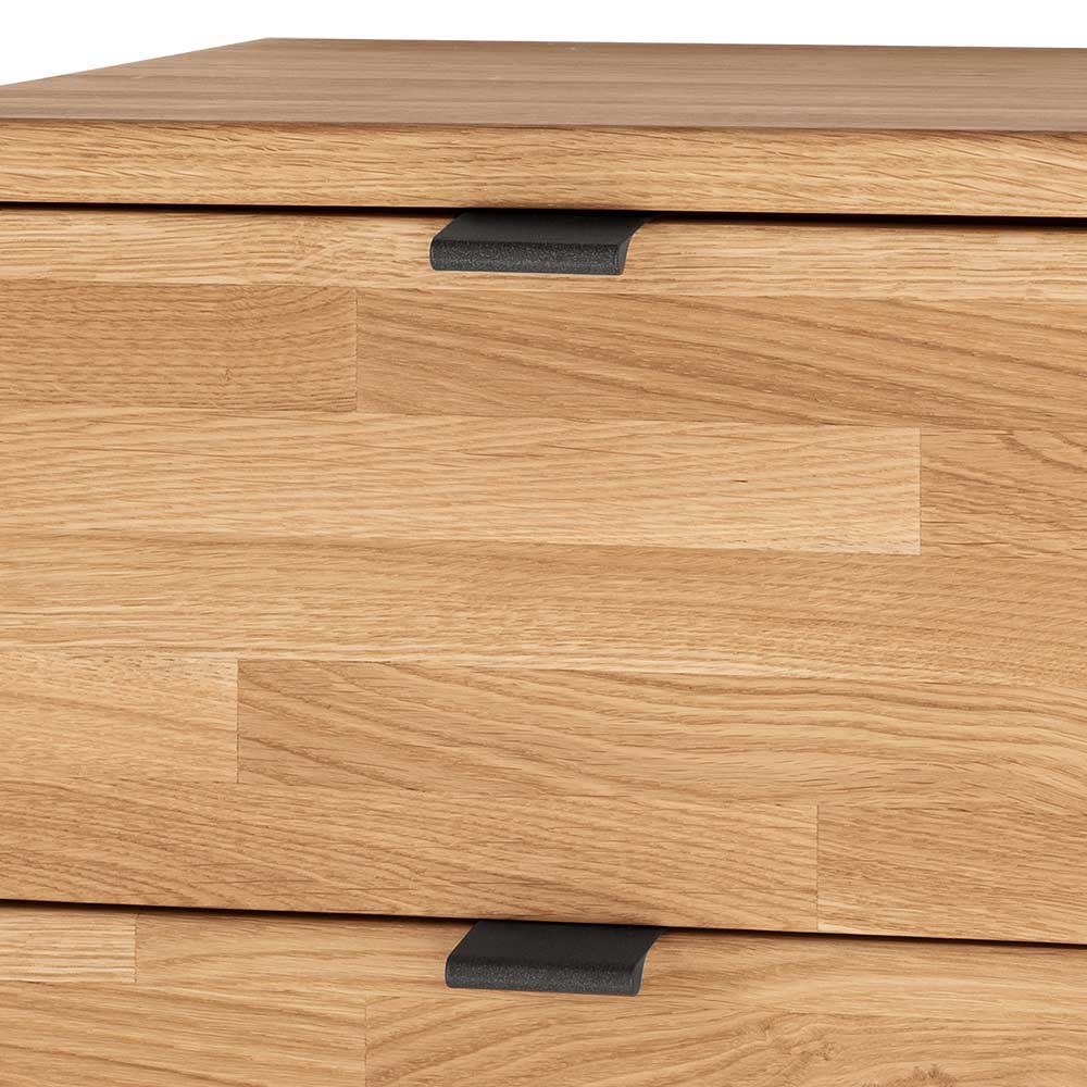 Regal Schrank Wand Möbel Kombi - Iljona (zwanzigteilig)