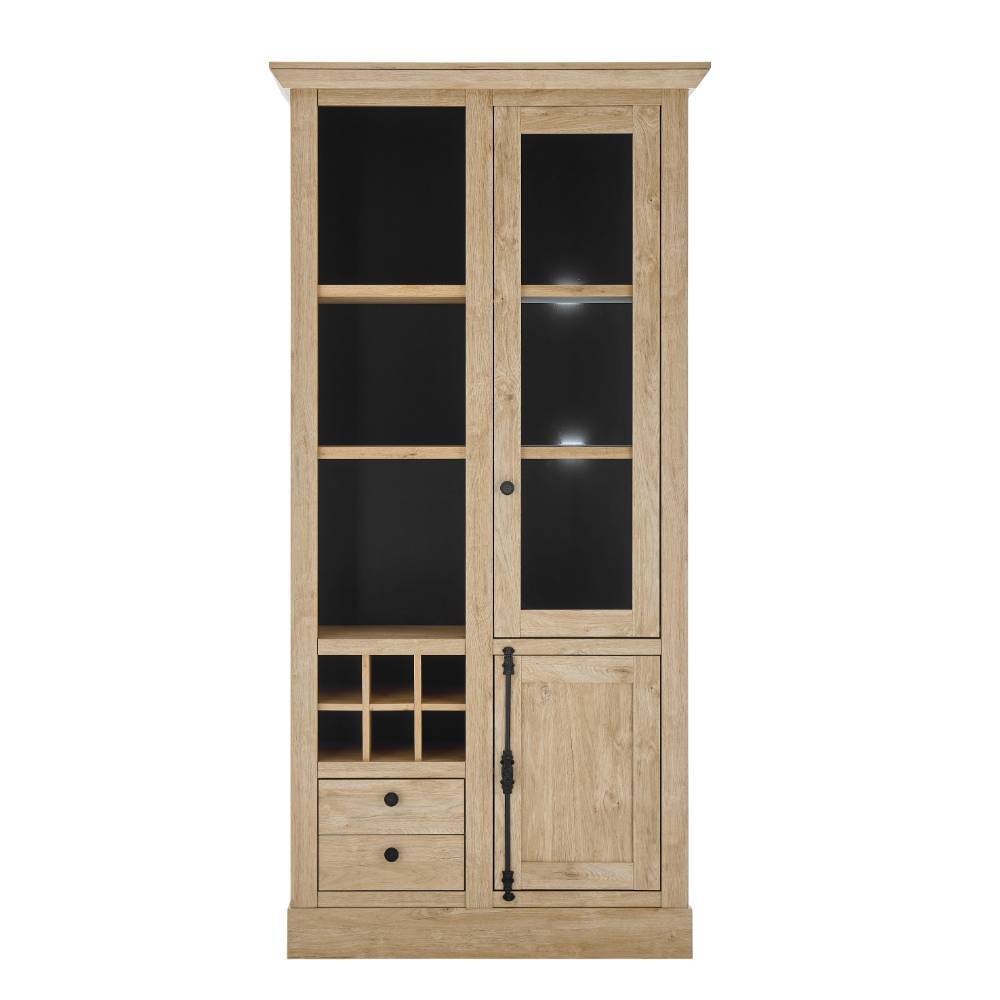 Wohnzimmer-Landhausmöbel Set - Hengas (vierteilig)