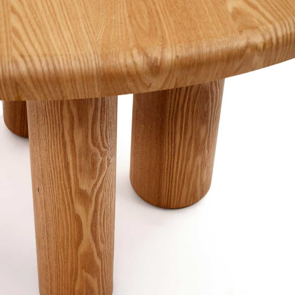 Retro Design Esstisch in Esche - Calming