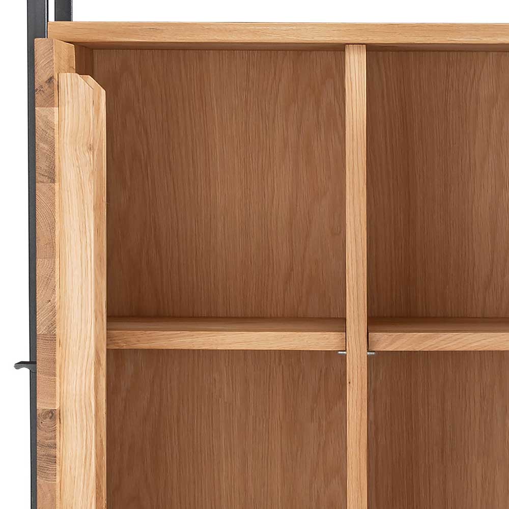 Industrial Schrank aus Wildeiche Massivholz - Manarola