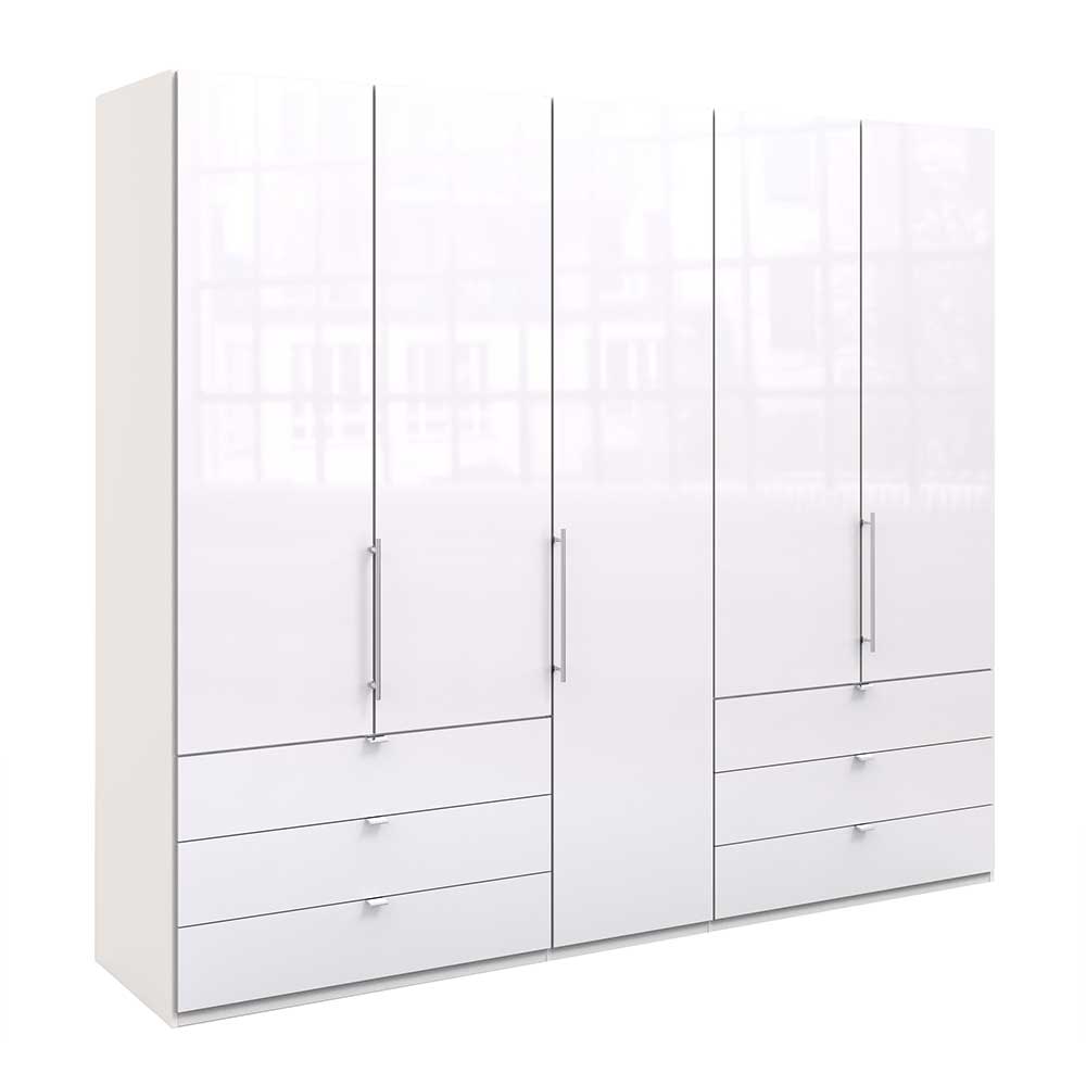 Schlafzimmerschrank für Kleidung mit Türen - Dolienca