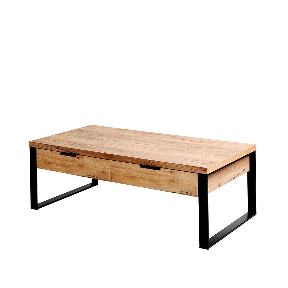 Wohnzimmer Tisch mit zwei Schubladen - Ilvensa