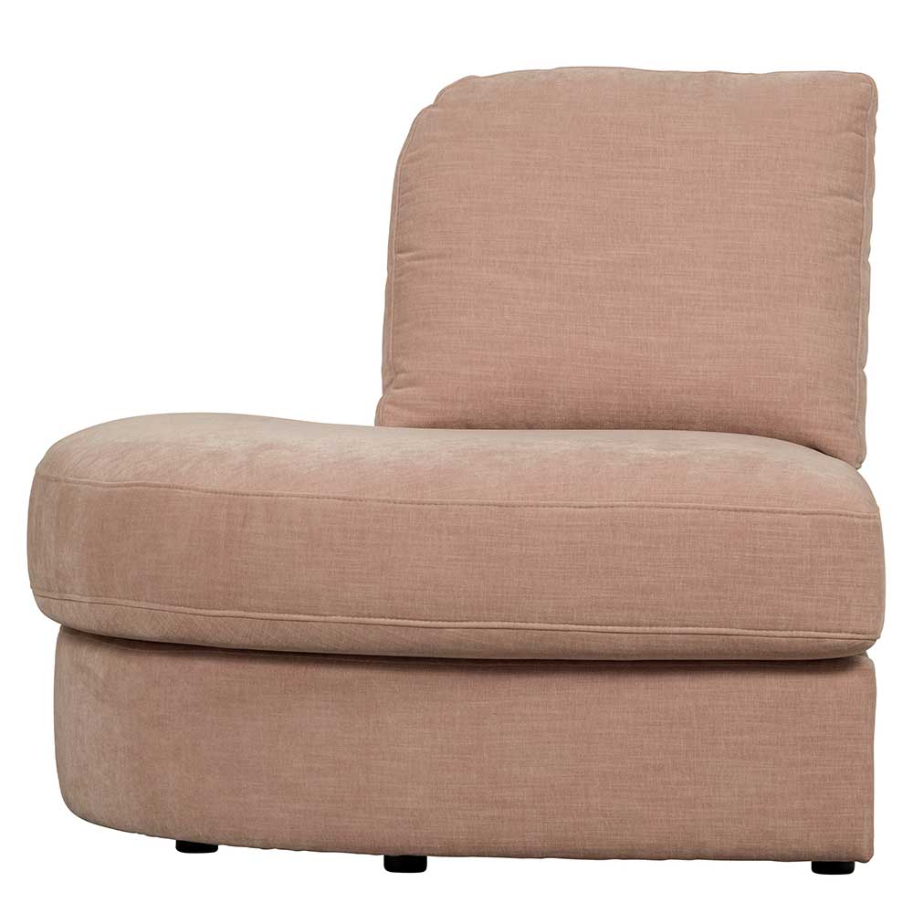 1-Sitzer Sofa Modul mit Rundung links - Iliana