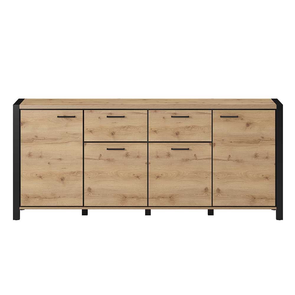 Industrial Sideboard in 213x91x41 cm - Zavorra