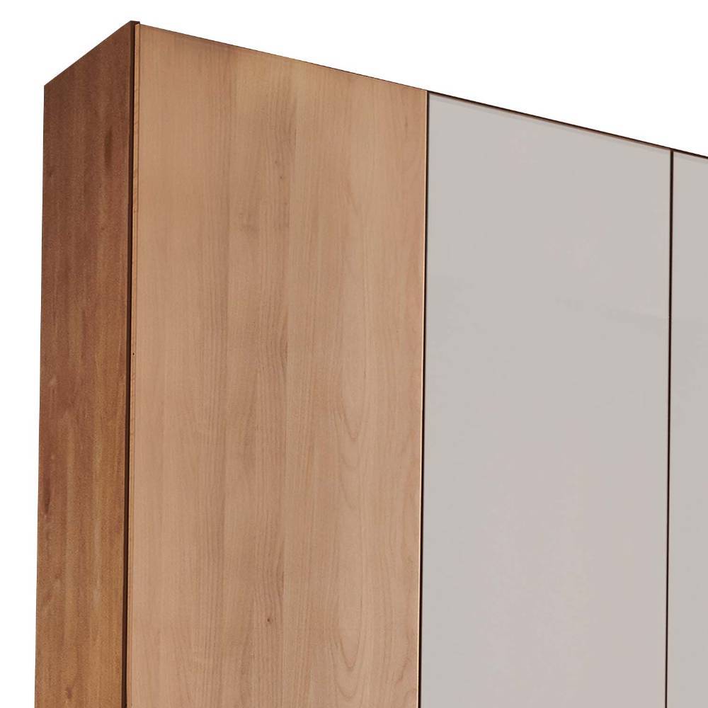 7-türiger Schlafzimmer-Schrank - 344 cm breit - Dilacco