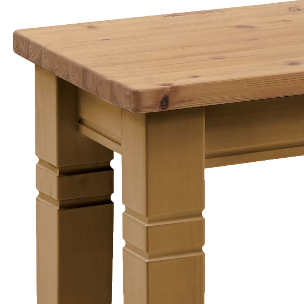 Country Style Esszimmerbank aus Massivholz - Sacons