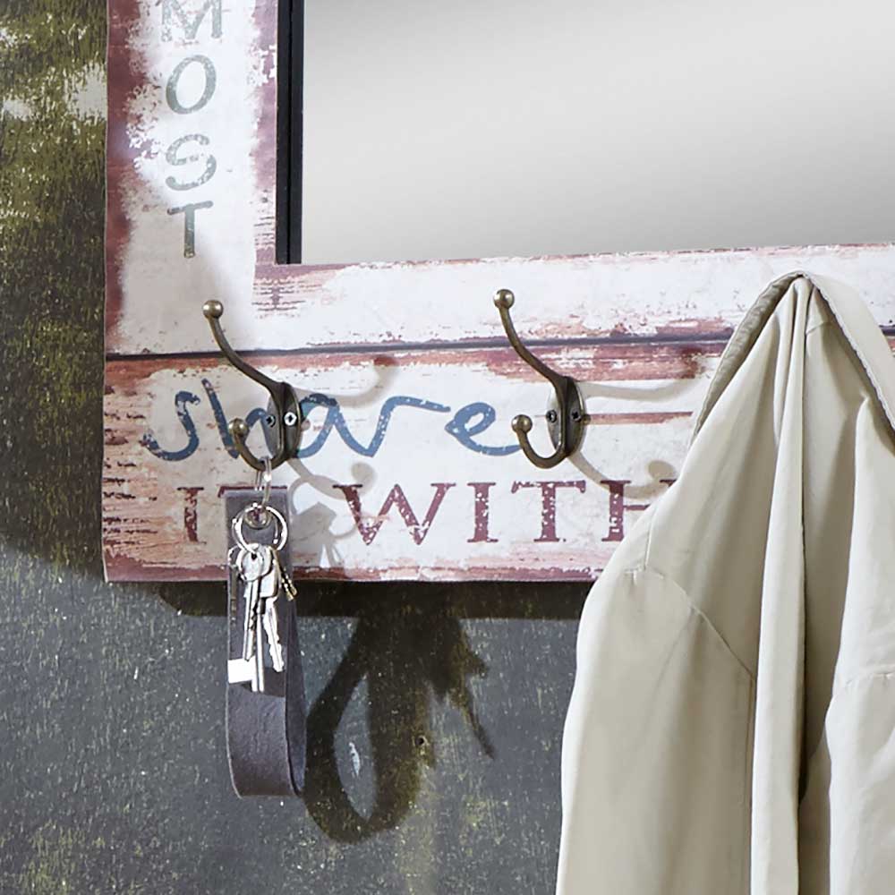 Loft Garderobe Jelanda in Bunt