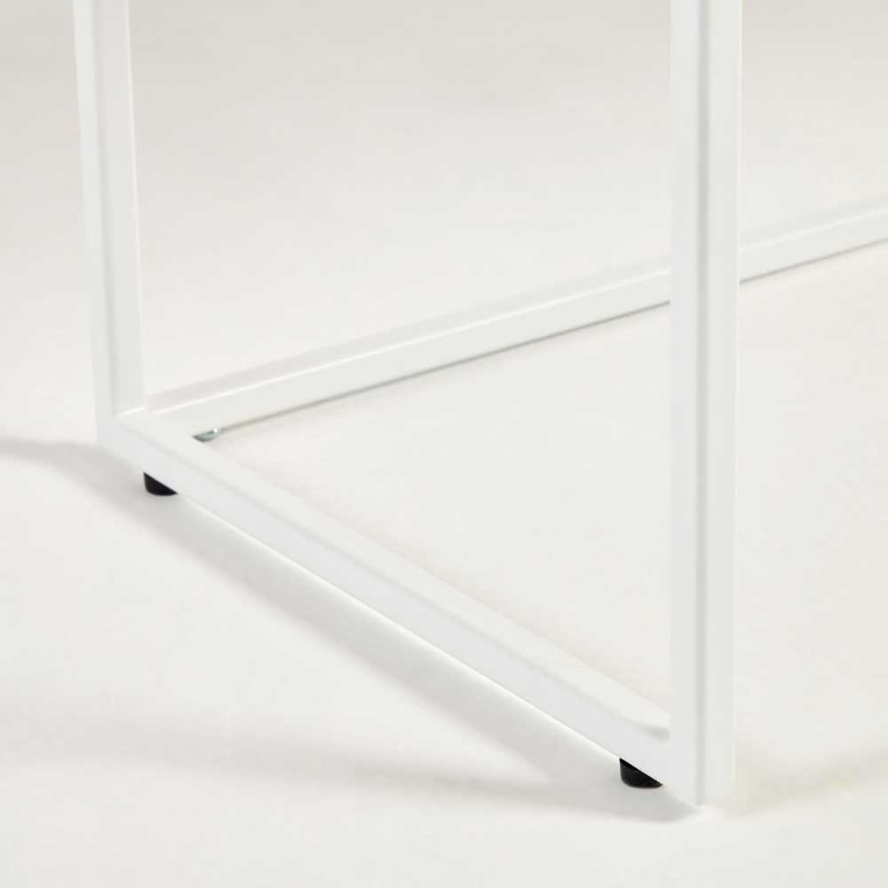 120x80x30 Regal Konsolentisch mit zwei Böden - Bosso
