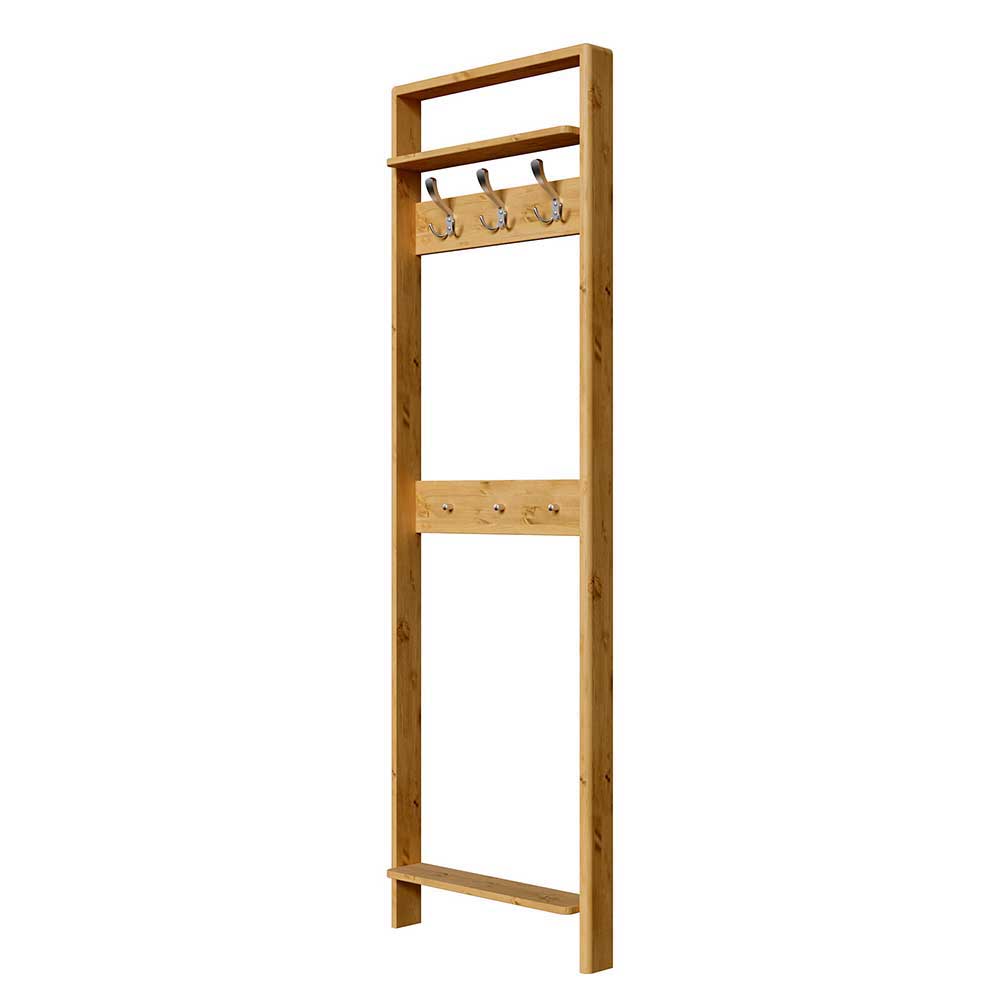 Dielenmöbel Garderobe Möbelset - Etvina (dreiteilig)