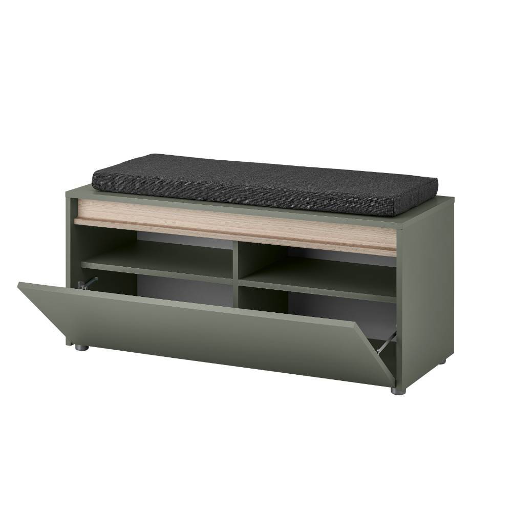 Komplettset Dielenmöbel modern - Socotta (fünfteilig)