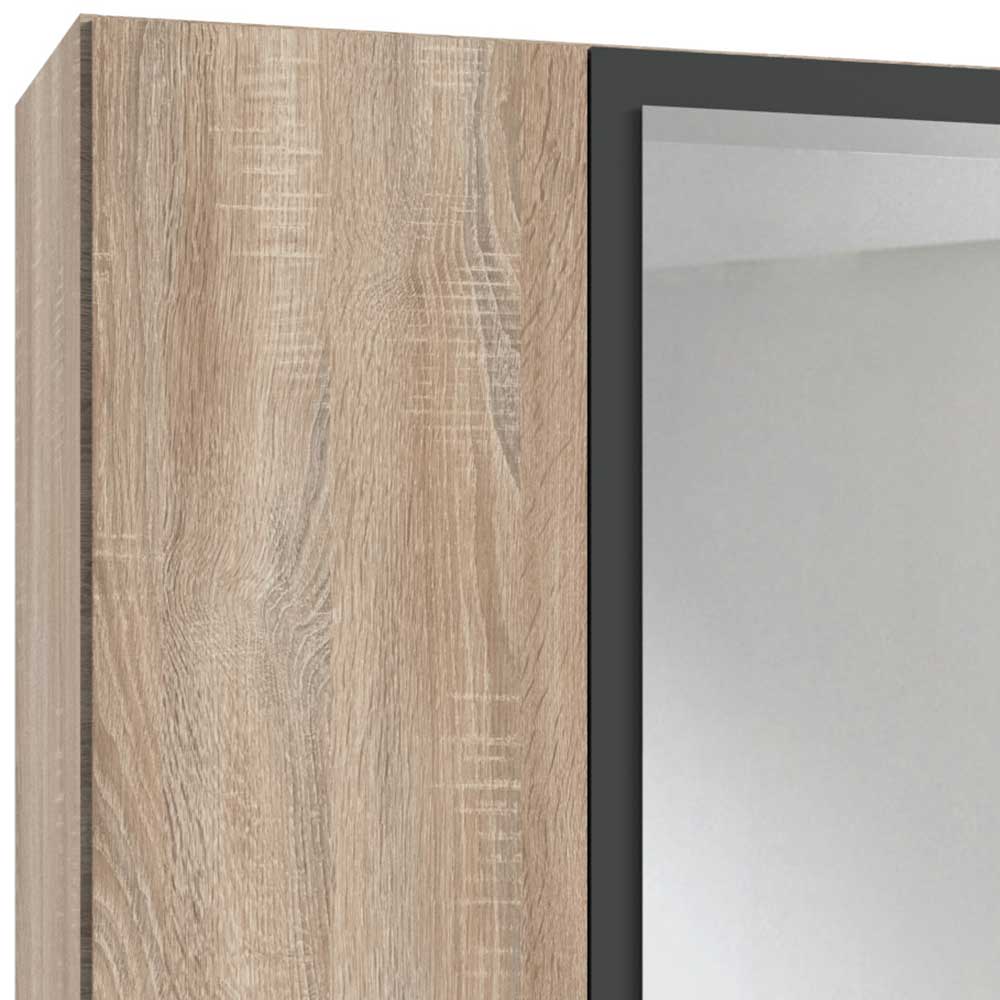 8-türiger Kleiderschrank in modernem Design - Eleore