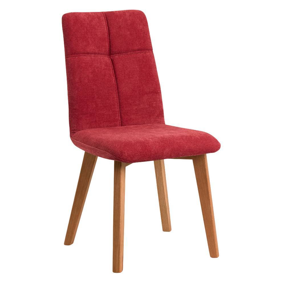 Polsterstühle in Rot - Annipurk (2er Set)