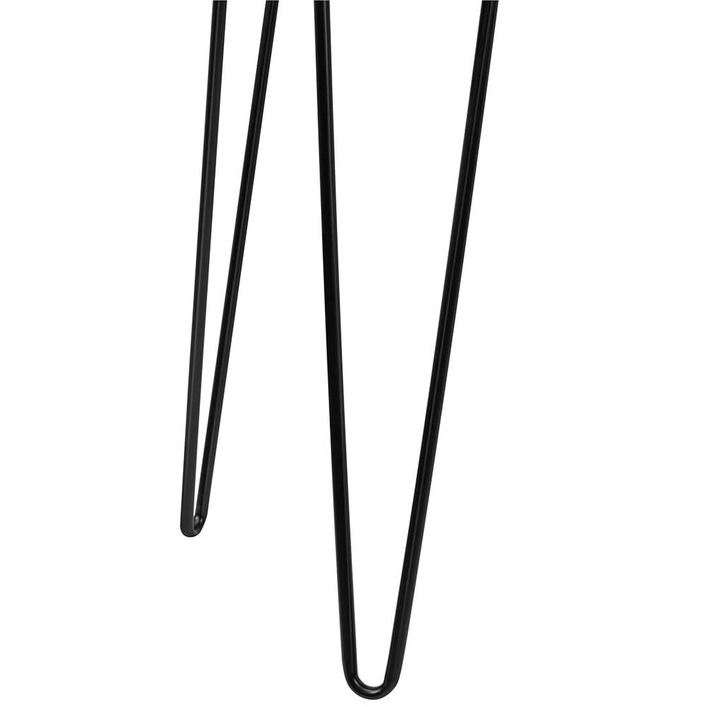 Retro-Schreibtisch mit Hairpin Legs - Akrana