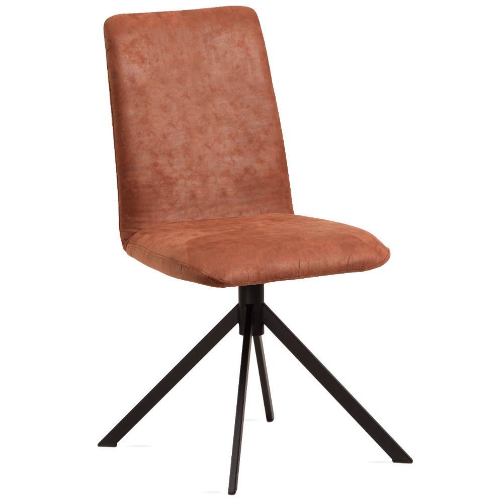 Esstischstühle in Cognac Braun - Diamant (2er Set)