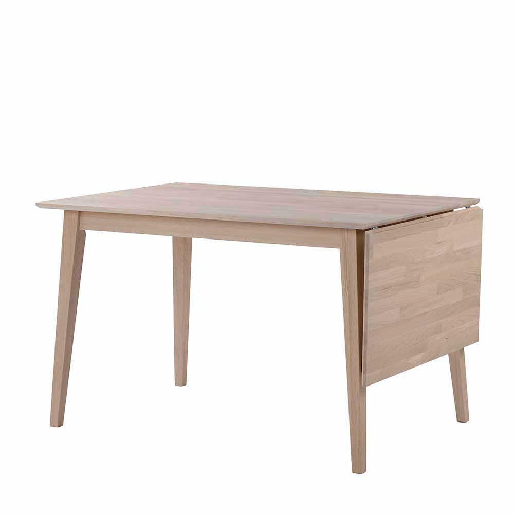 Abklappbarer Esstisch & 4 Stühle - Pessoa (fünfteilig)