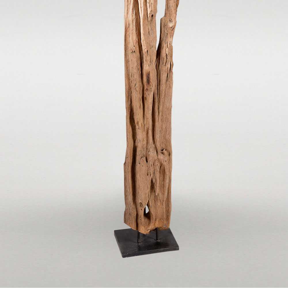 Holz Skulptur Teako aus Treibholz
