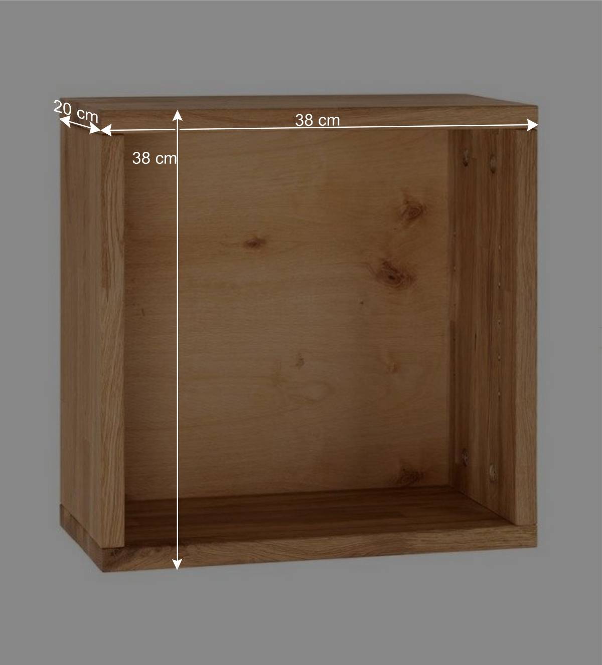 Würfel Regale Kommoden Schränke Set - Iljona (neunteilig)